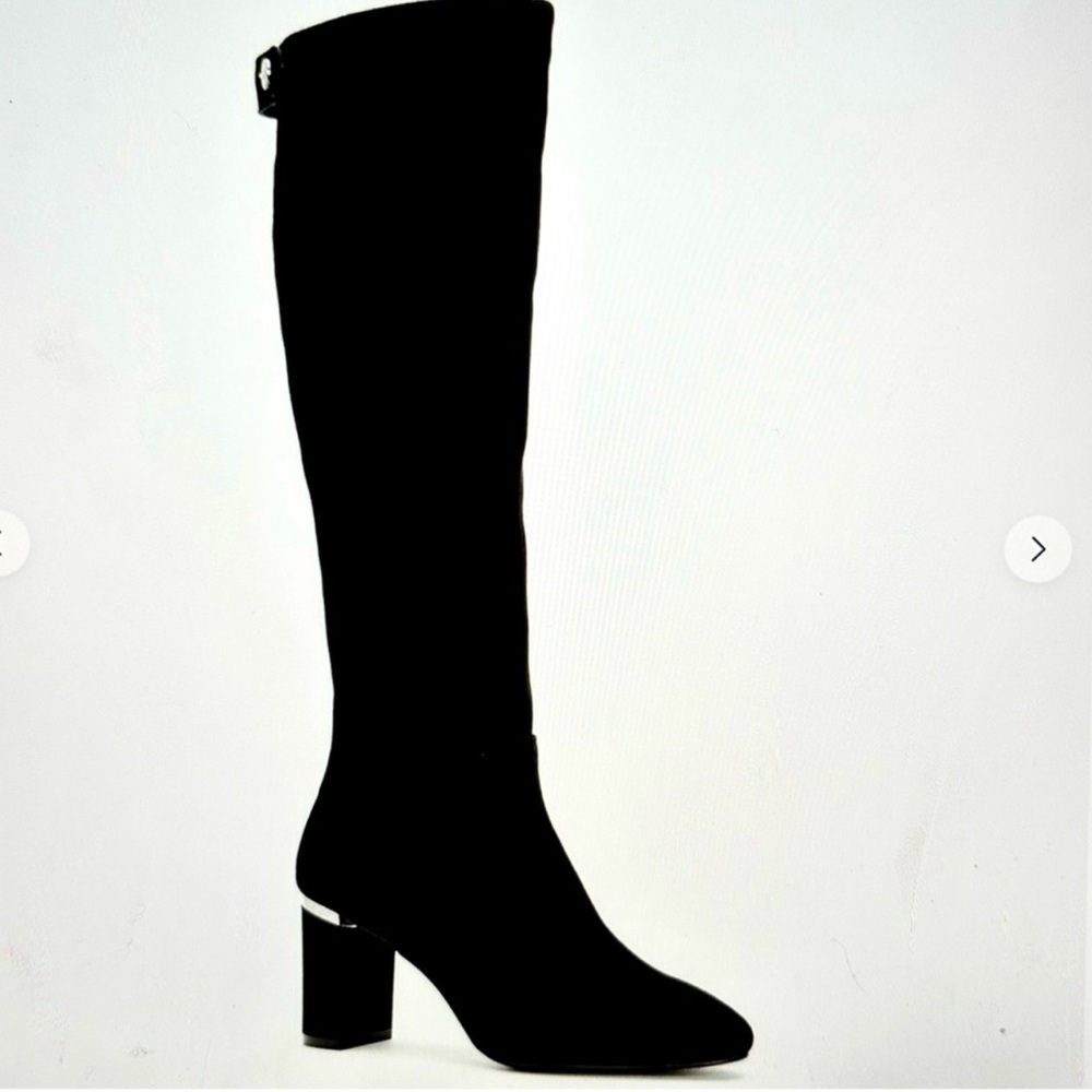 Nib Alfani Women's  Nessiil Leather Close toe Fashion Boots